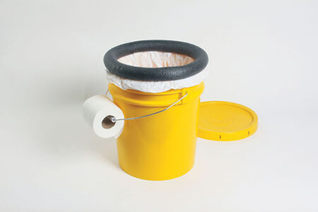 Build a Homemade Camping Toilet Image